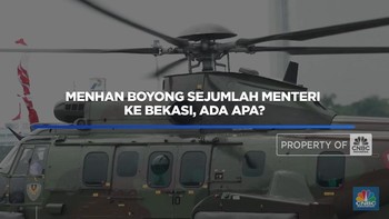 Menhan Boyong Sejumlah Menteri ke Bekasi, Ada Apa?