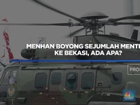 Menhan Boyong Sejumlah Menteri ke Bekasi, Ada Apa?