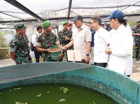 Sjafrie-BGS-SMI-Amran ke Batalion Pembangunan Bekasi, Singgung Pandemi