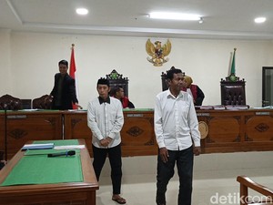 Oknum ASN DPRD Sulbar-Pembeli Uang Palsu Divonis 3 Tahun Penjara