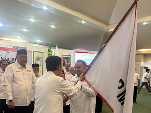 Indra Fermanto Resmi Dilantik Jadi Ketua PMI Kabupaten Bogor 2025-2030
