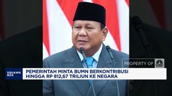 Video: Prabowo Minta BUMN Berkontribusi Rp 812,67 Triliun ke Negara