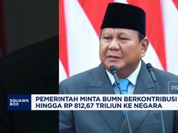 Video: Prabowo Minta BUMN Berkontribusi Rp 812,67 Triliun ke Negara
