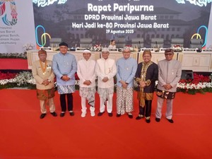 Bupati Bogor Harap Jabar Makin Maju & Sejahtera di Usia Ke-80