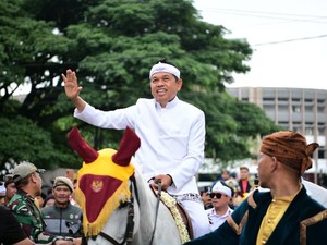 KDM Ajak Warga Bangun Jabar Lewat Semangat Lembur Diurus Kota Ditata