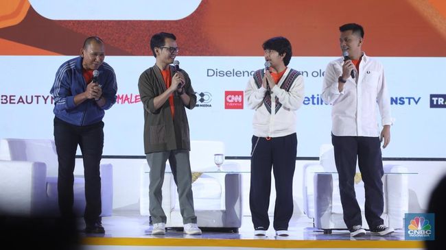 Agak Laen Guncang LPS Financial Festival, Penonton Sampai Lesehan