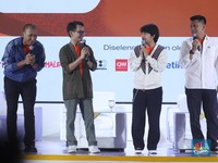 Agak Laen Guncang LPS Financial Festival, Penonton Sampai Lesehan