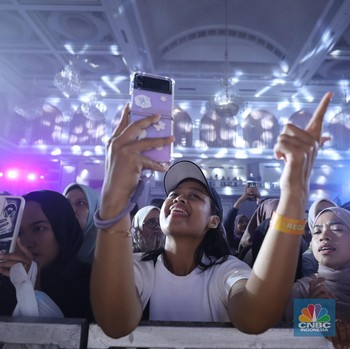 Keseruan Agak Laen, RAN & Wali di LPS Financial Festival 2025 Medan