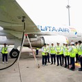 Pertamina Luncurkan Penerbangan Perdana Bahan Bakar Berkelanjutan