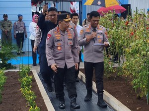 Kapolri Resmikan Satuan Pelayanan Pemenuhan Gizi Polresta Sidoarjo