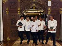 Zulhas-Bahlil Sempat Dipanggil Prabowo ke Hambalang, Ini yang Dibahas