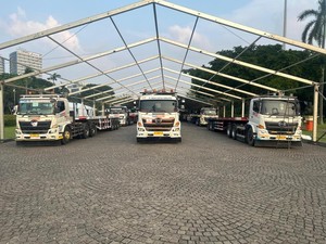 Ini Perusahaan Logistik di Balik Pawai Meriah HUT RI