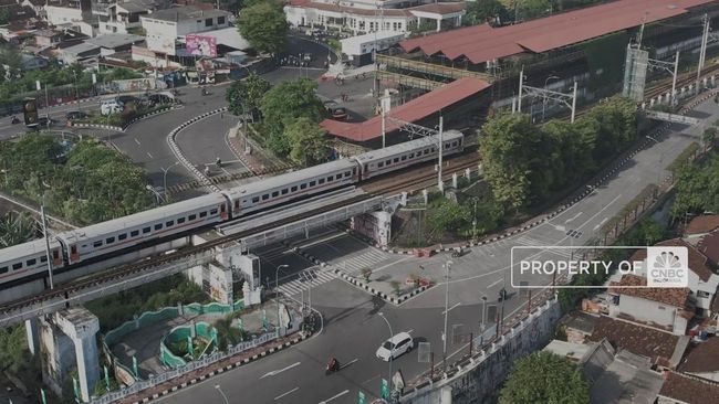 PT KAI Cetak Laba Bersih Rp 1.185 T di Semester I Tahun 2025, Naik 8%