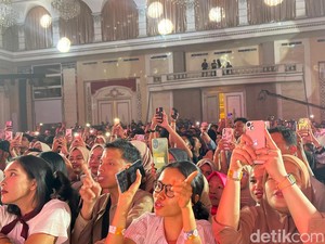 RAN-Wali Meriahkan Acara LPS Financial Festival di Medan, Penonton Antusias