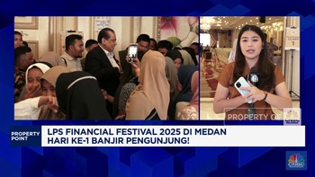 Video: Ribuan Peserta Padati LPS Financial Festival 2025 di Medan