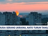 Video: Rusia Serang Ukraina, NATO & AS Turun Tangan