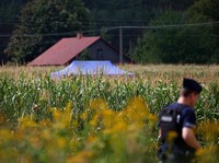 Potret Mencekam Drone Rusia Jatuh di Negara NATO & Meledak