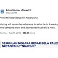 Video: Banyak Negara Besar Dunia Akui Palestina, Netanyahu 