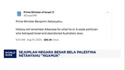 Video: Banyak Negara Besar Dunia Akui Palestina, Netanyahu 