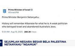 Video: Banyak Negara Besar Dunia Akui Palestina, Netanyahu "Ngamuk"
