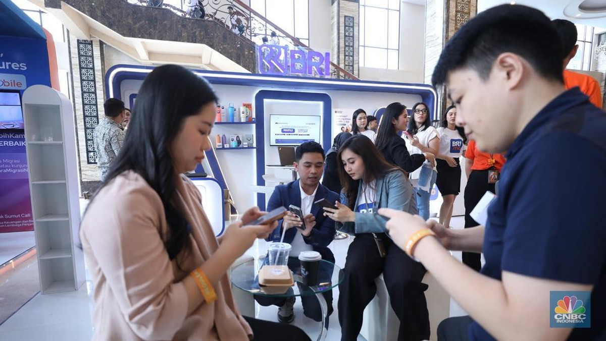 Hanya di LPS Financial Festival Medan, Transaksi BRImo Dapat Corkcicle