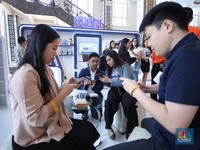 Hanya di LPS Financial Festival Medan, Transaksi BRImo Dapat Corkcicle