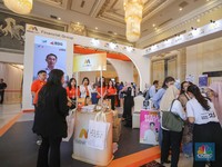Dari Bank-Investasi Saham Ada di Booth CT Corp LPS Financial Festival
