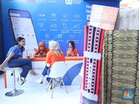 Serbu! Buka Tabungan Bank Sumut di LPS Financial Festival 2025