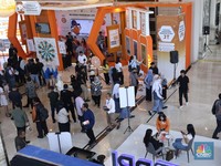 Semarak LPS Financial Festival Medan, Tenant Makanan Diserbu Peserta