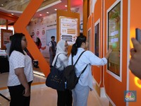 Mampir ke Booth LPS Financial Festival, Ada Game Seru-Hadiah Segudang