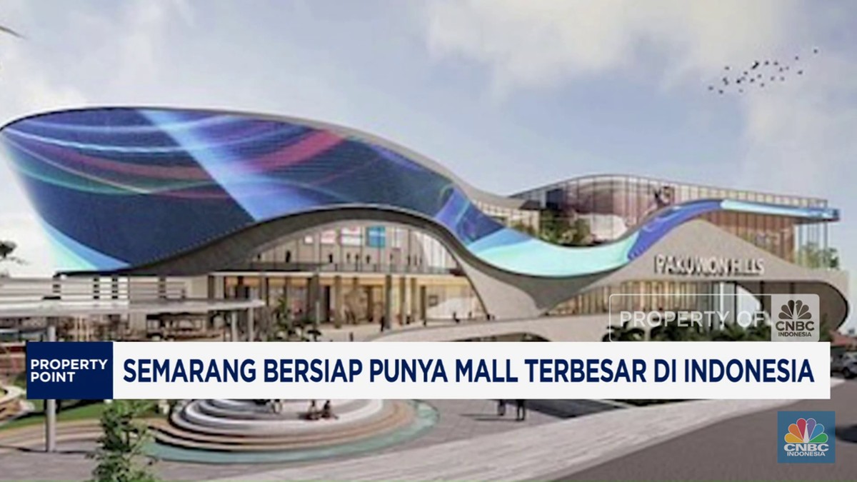 Video: Semarang Bersiap Punya Mal Terbesar di Indonesia
