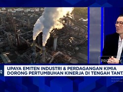 Video: Siasat Produsen Bahan Kimia Hadapi Gejolak Ekonomi-Nilai Tukar