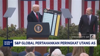 Video: S&P Global Pertahankan Peringkat Utang AS