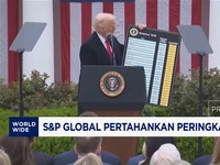 Video: S&P Global Pertahankan Peringkat Utang AS
