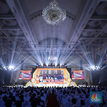 Full House! Ribuan Pengunjung Antusias Menyimak Paparan Bos LPS