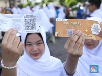 Serbu! Potret Antrean LPS Financial Festival 2025 di Medan