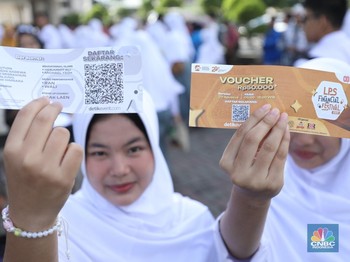 Serbu! Potret Antrean LPS Financial Festival 2025 di Medan