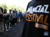 Warga Medan Serbu LPS Financial Festival 2025, Antrean Mengular