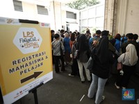 Datang ke LPS Financial Festival, Mahasiswa Ingin Nonton Junot
