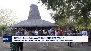 Video: Tenun Sumba, Warisan Budaya yang Jadi Penopang Ekonomi NTT