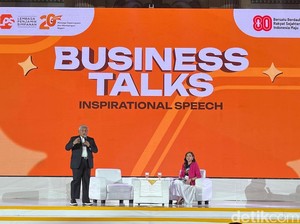 Eks Mendikbud Beri Tips Sukses ke Generasi Muda di LPS Financial Festival Medan