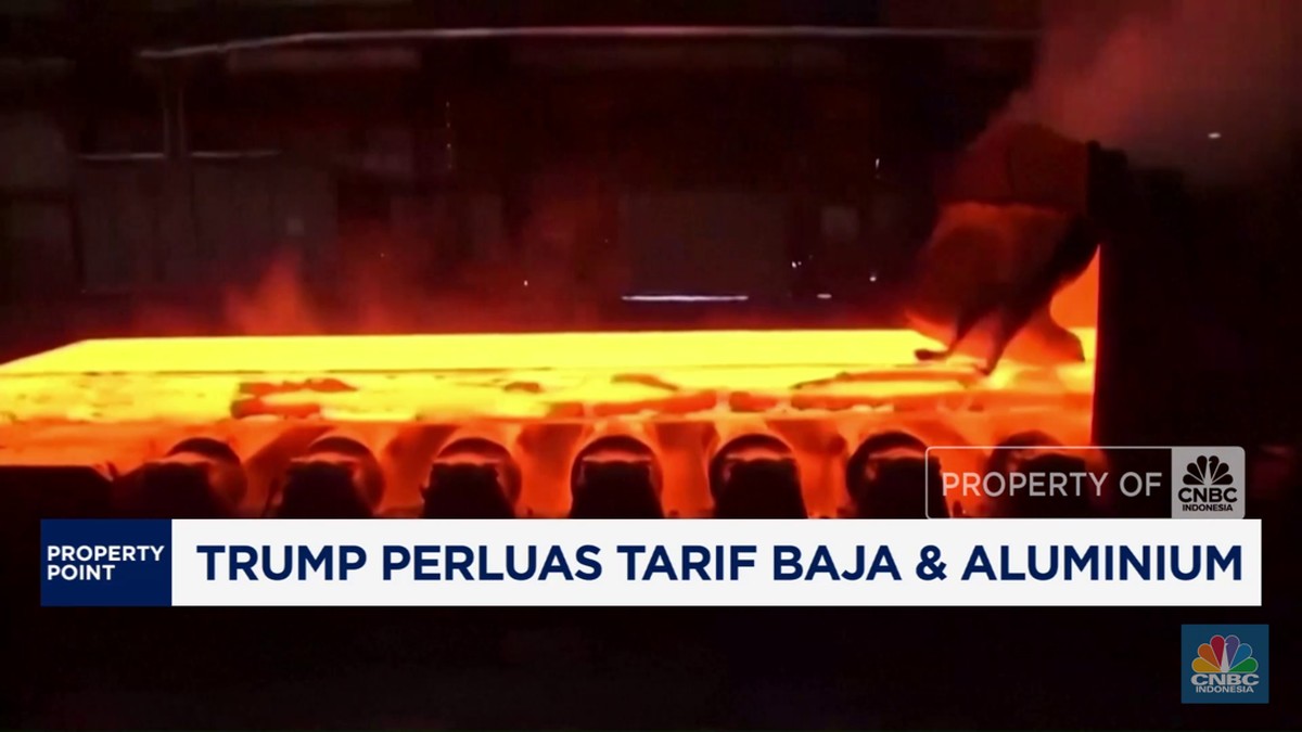 Video: Trump Perluas Tarif Baja dan Aluminium