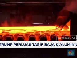 Video: Trump Perluas Tarif Baja & Aluminium