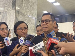 Pengesahan Calon Hakim MK Tunggu Surat Hasil Fit and Proper Test Komisi III DPR