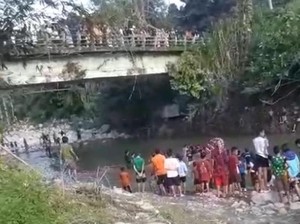Dua Pelajar SD Tewas Tenggelam di Sungai Pangalloang