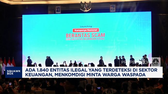 Video: Waspada! Ada 1.840 Entitas Ilegal Terdeteksi di Sektor Keuangan