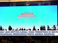 Video: Waspada! Ada 1.840 Entitas Ilegal Terdeteksi di Sektor Keuangan