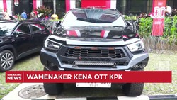 Video: 22 Kendaraan Wamenaker Disita, KPK Jadi Showroom Dadakan