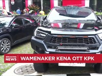Video: 22 Kendaraan Wamenaker Disita, KPK Jadi Showroom Dadakan
