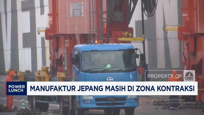 Video: Duh! Manufaktur Jepang Kontraksi Lagi